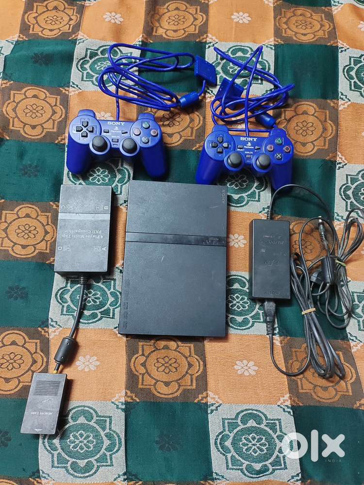 PS2 with 80+ games