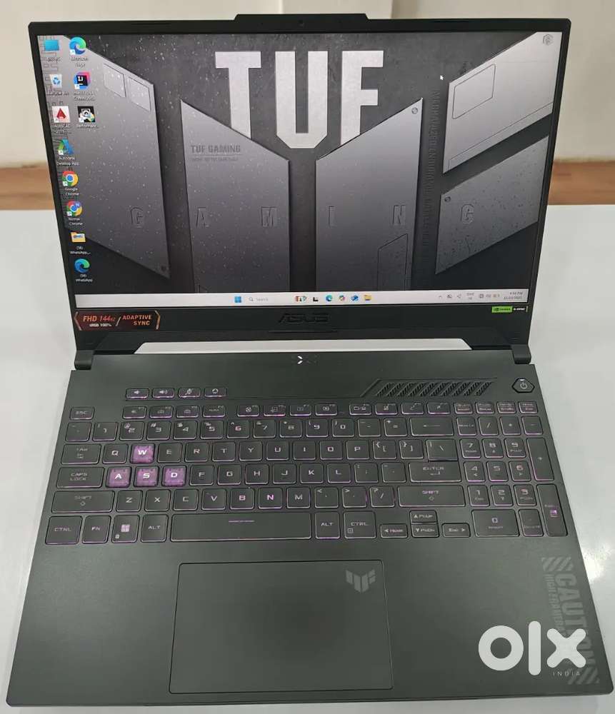 ASUS TUF A15 (FA577NU) 
AMD RYZEN 7 7735HS PROCESSOR