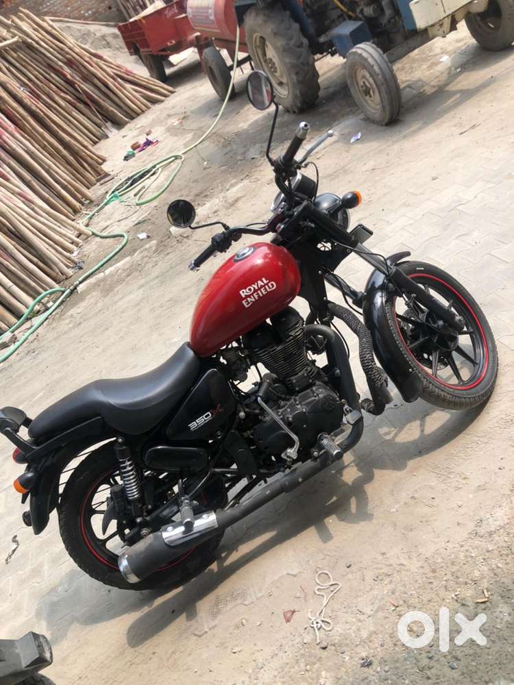 Rotal enfiled bullet dual abs dual disk break