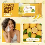 Face wipes for women and men