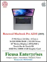 J)  Refurb /second hand Laptop