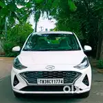 Hyundai Aura SX Plus Automatic, 2021, Petrol