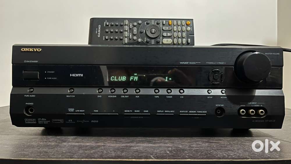 Onkyo 5.1 AV receiver