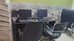 2 desktop PCs working 8gb one i3