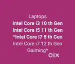 High Quality imported Premium laptops Intel core i5 core i7