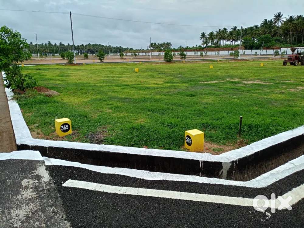 DTCP and RERA approved plot are sale in madukkarai