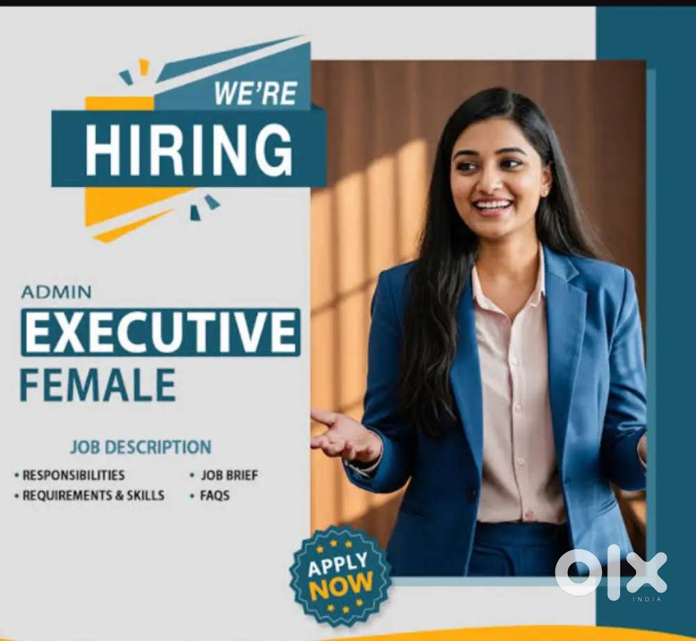 Sales Executive  Female