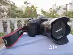 Canon 5d and canon 70-200 is 2