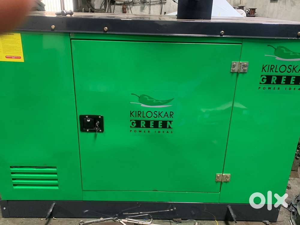 Kirloskar 15kva latest Generator available