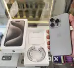 Selling iPhone 15 Pro Open Box Piece, 98% Battery with Variant 128 GB.