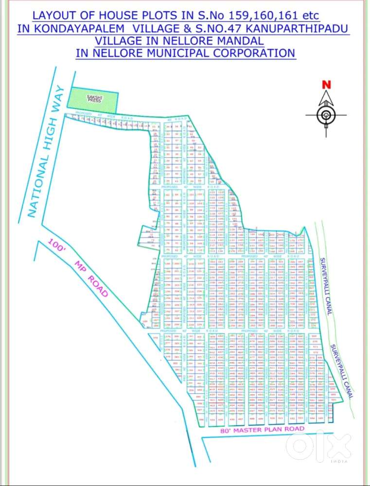 Sai metrocity plot sale near sakshi office