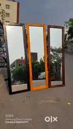 Standing mirror made of solidwood /DRESSING TABLE MIRROR