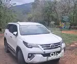 Toyota Fortuner 4*4 AT 2017 Diesel Well Maintained