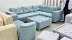 New model l shape sofa set with recron only available in STARF