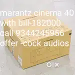 Av receivers and speakers.cock audios Tambaram, chennai