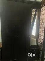Wooden almirah/wardrobe