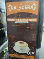Coffe vending machine