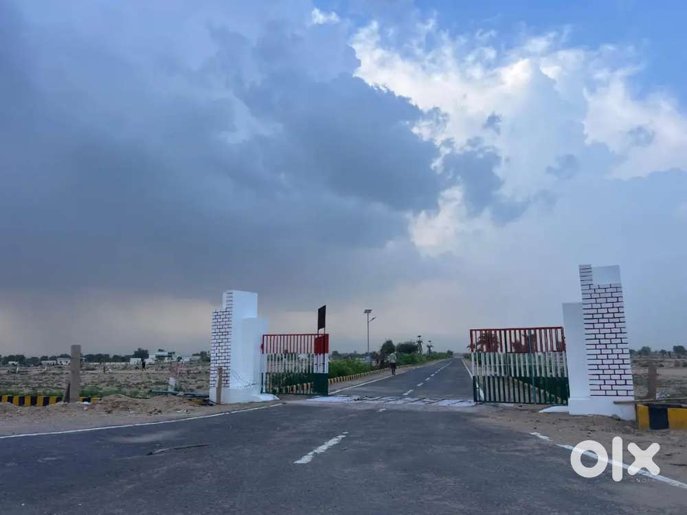 जैसलमेर गंगानगर बाईपास ऑन हाईवे पर