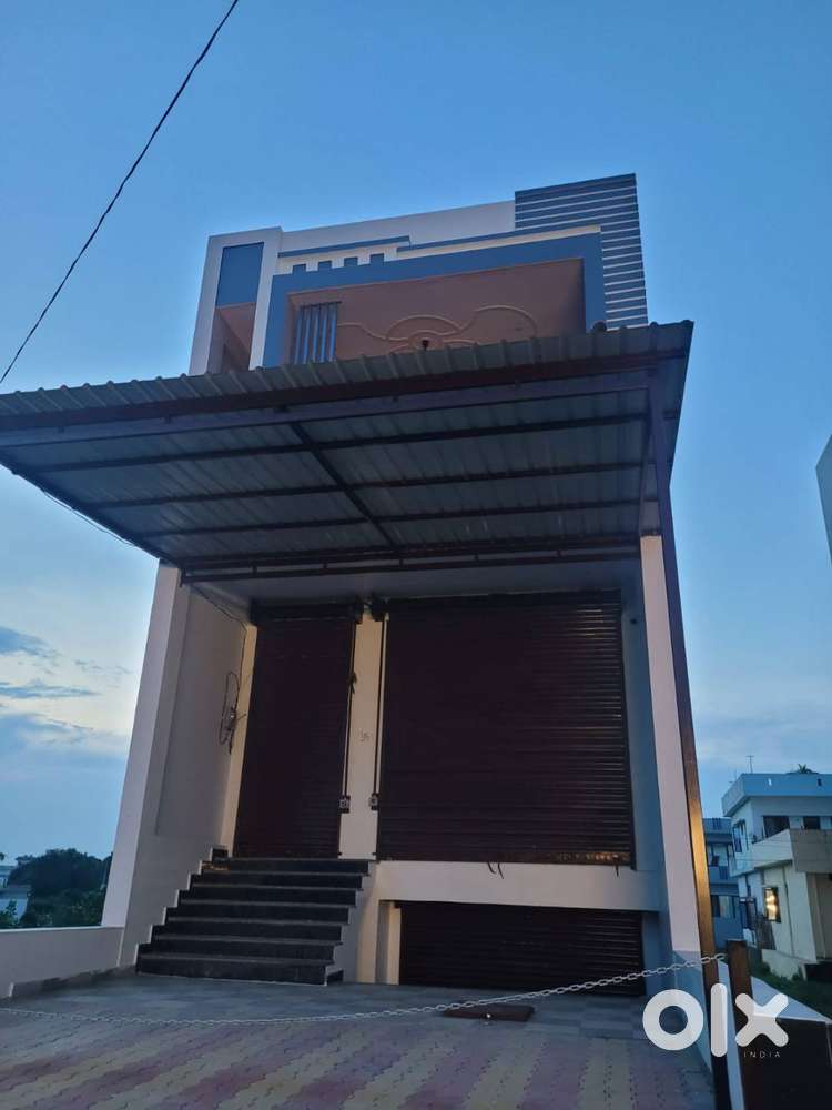 Brand new Construction building with complete, fall celing , tiles etc