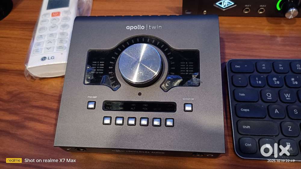 UAD APOLLO TWIN AUDIO INTERFACE UNIVERSAL AUDIO