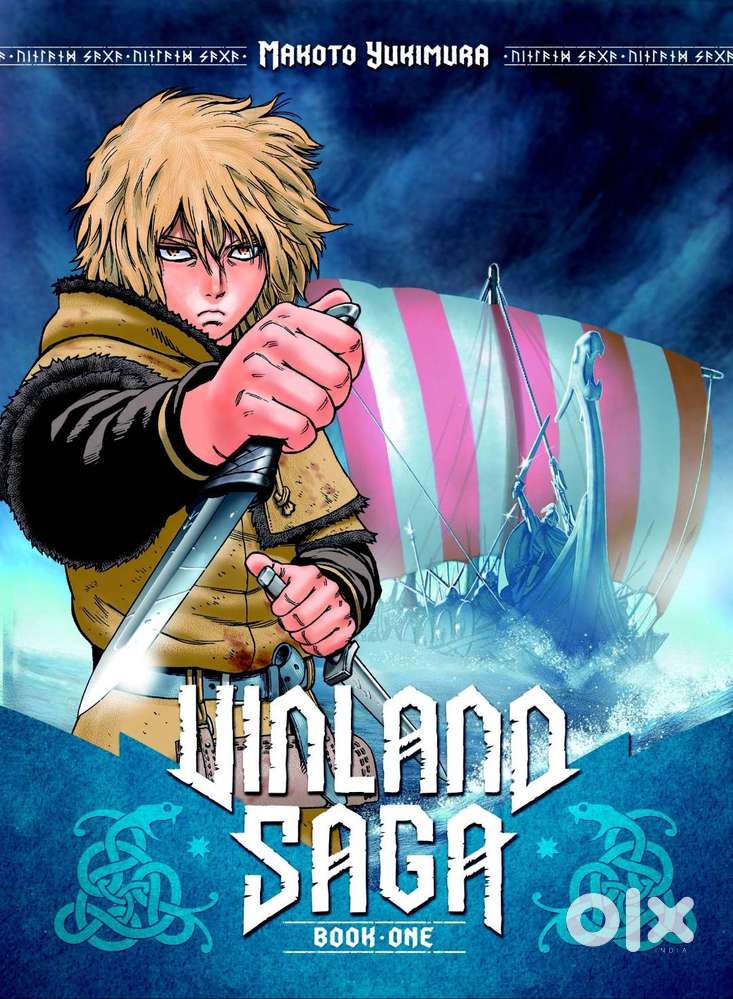 Selling Orignal Manga book Vindland saga