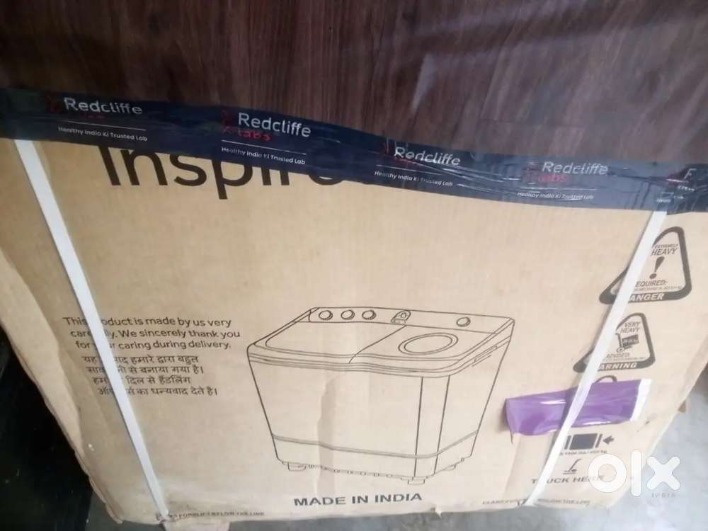 Haier washing machine