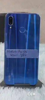 Huawei P20 Lite 4/64GB with charger in good condition