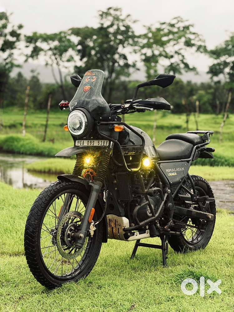 ROYAL ENFIELD himalayan 411