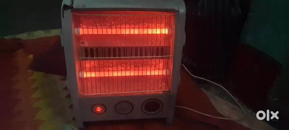 V-guard heater