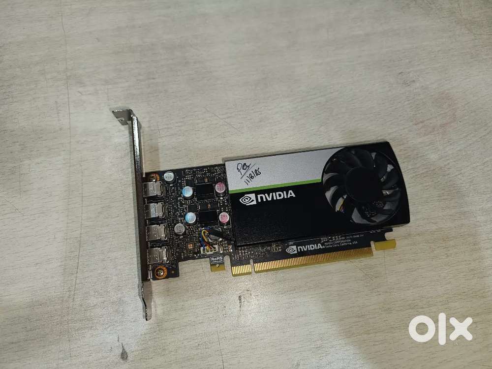 Nvidia Quadro T 1000 graphic card