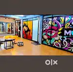 Dance academy or zumba space