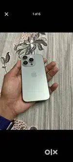 IPhone 15 Pro 256 GB good condition reliable quality refurbished