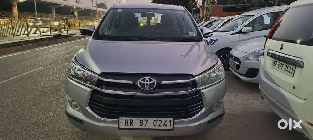 Toyota Innova Crysta 2.8 GX AT, 2017, Diesel