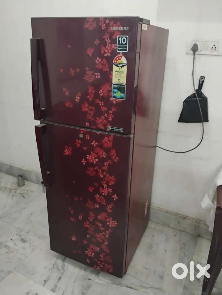 Double door refrigerator