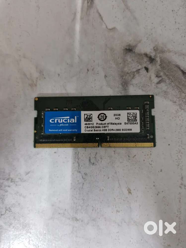 4 GB ram chip for laptop