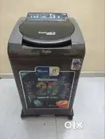 Whirlpool stainwash ultra top load 6.5kg with in bulid heater