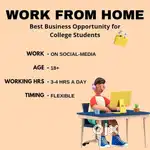 Work From home part time
