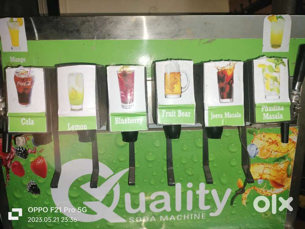 6+2+1 Soda Machine for sale