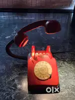 Retro Rotary Telephone Lamp  Unique Desk or Table Light