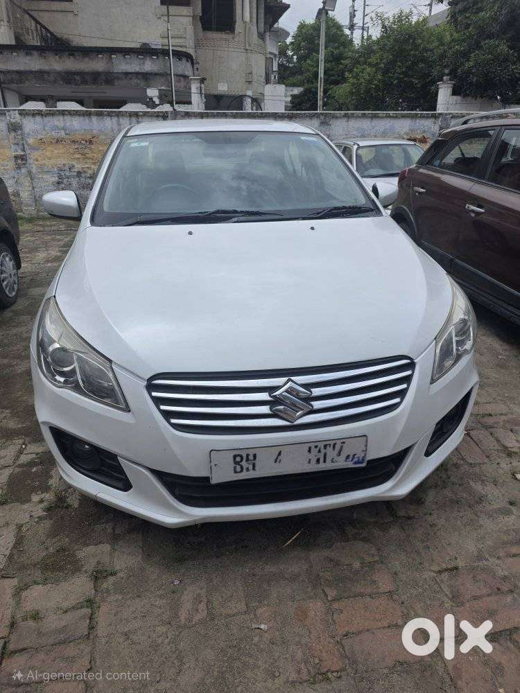 Maruti Suzuki Ciaz 1.3 Alpha SHVS MT, 2017, Petrol