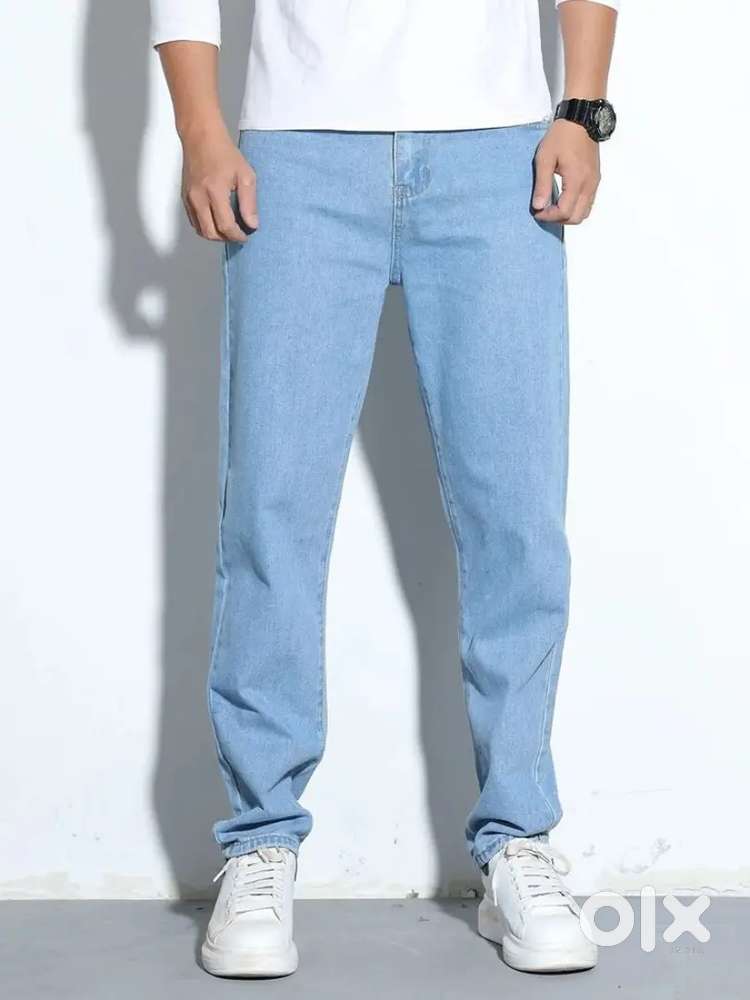 Denim and cargo pants