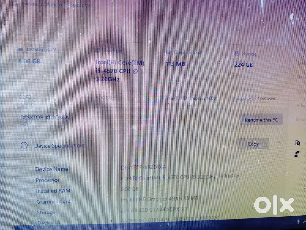 Sale second hand Computer !