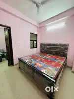 1 bhk semi furnished