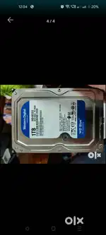 WD 1 Tb Harddisk brand new condition AVAILABLE FOR SALE