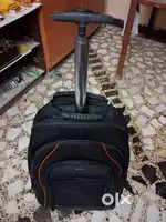 Trolley aur Kandha ka bag laptop bag black colour