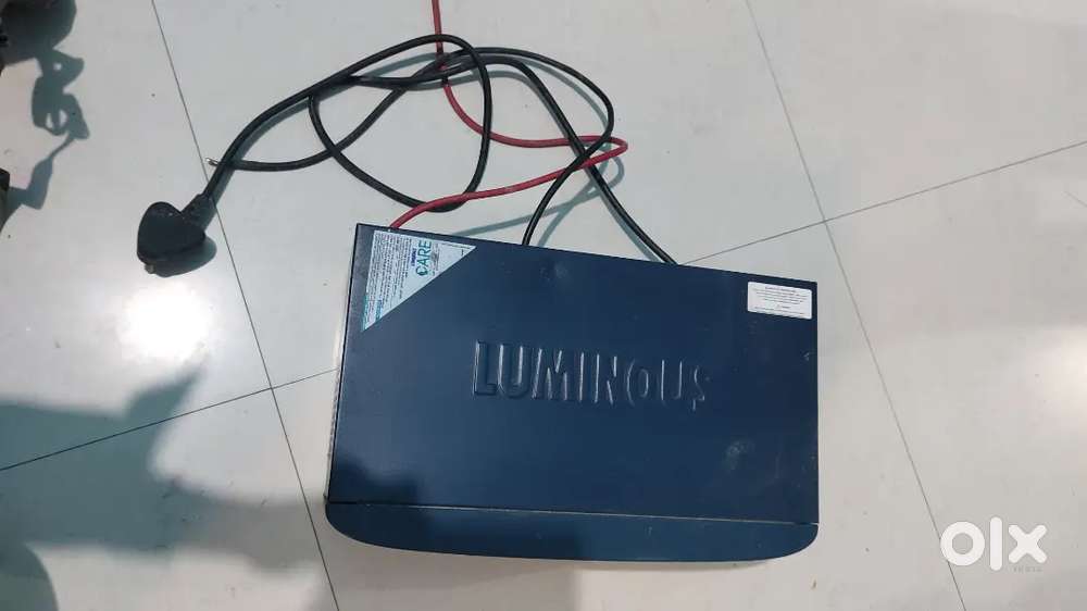 Inverter and Battery