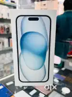 I phone 15 128 gb blue (non acvited) jain mobile