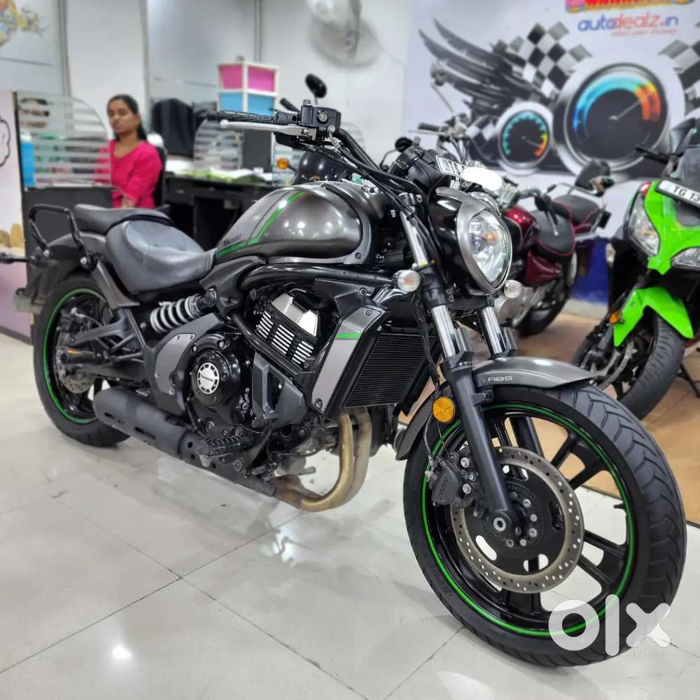 Kawasaki Valcun S 650CC