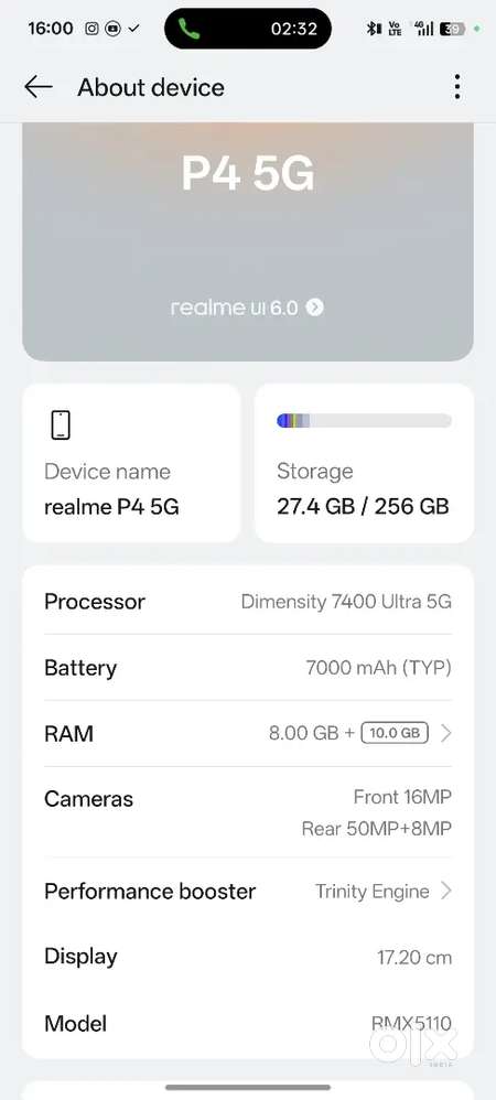 Realme p4 5g