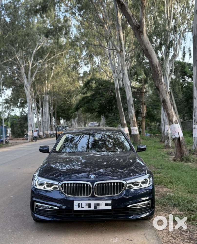 BMW 5 Series 2.0 520D Luxury Line, 2018, Diesel